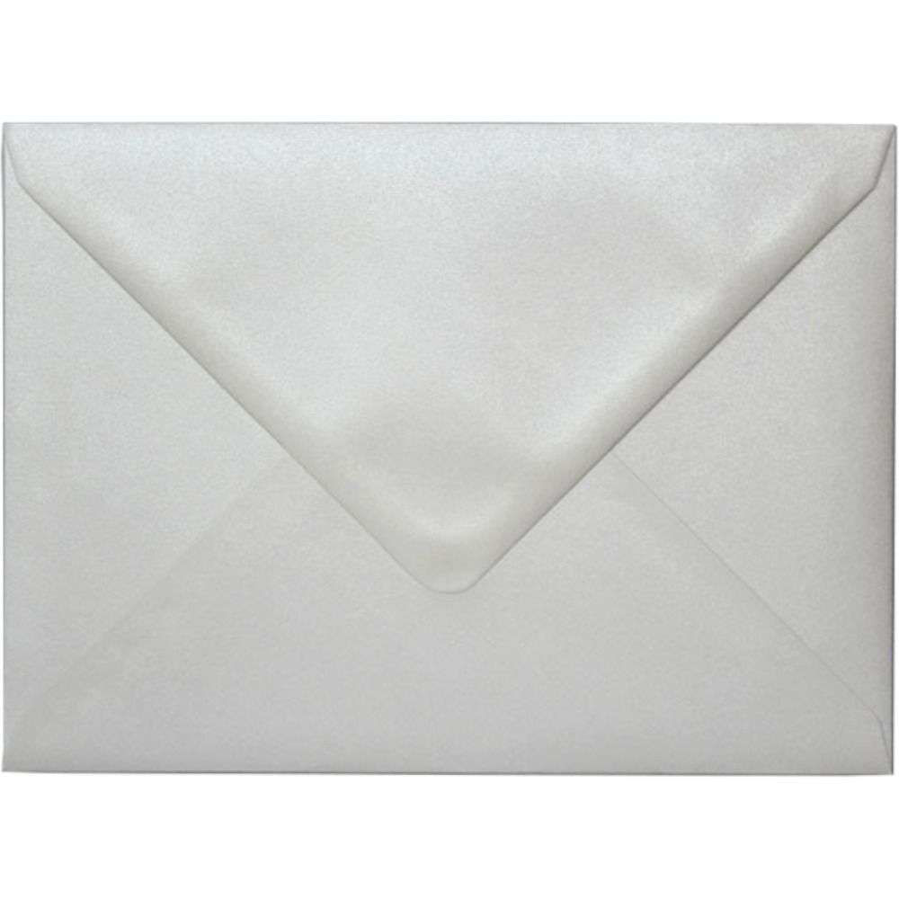 Envelope Pearl White